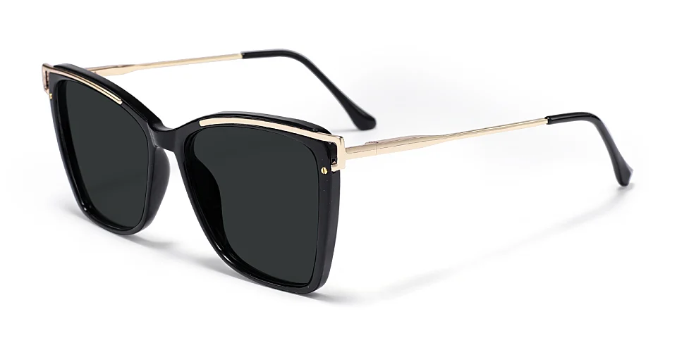 Cili black   Plastic  Sunglasses