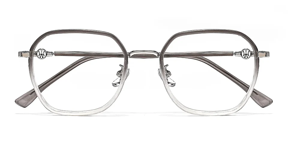 Amore grey cream   Plastic  Eyeglasses
