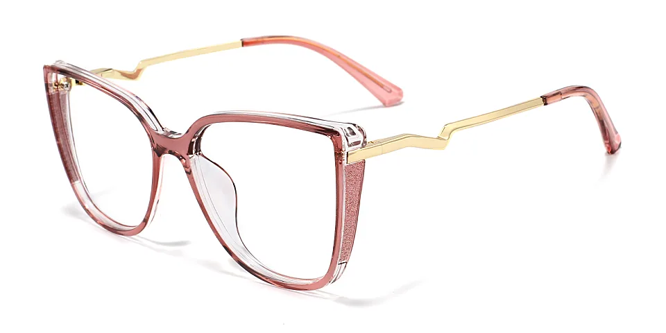 Yedda purple   Plastic  Eyeglasses