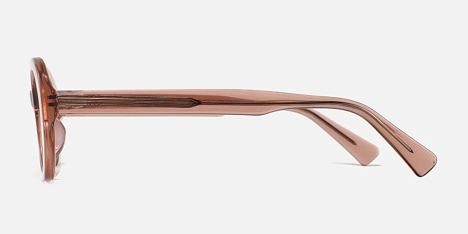 Tillie pink   Plastic  Eyeglasses
