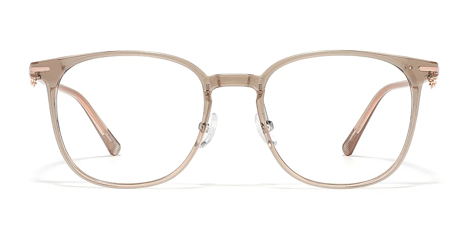 Rena brown   Plastic  Eyeglasses