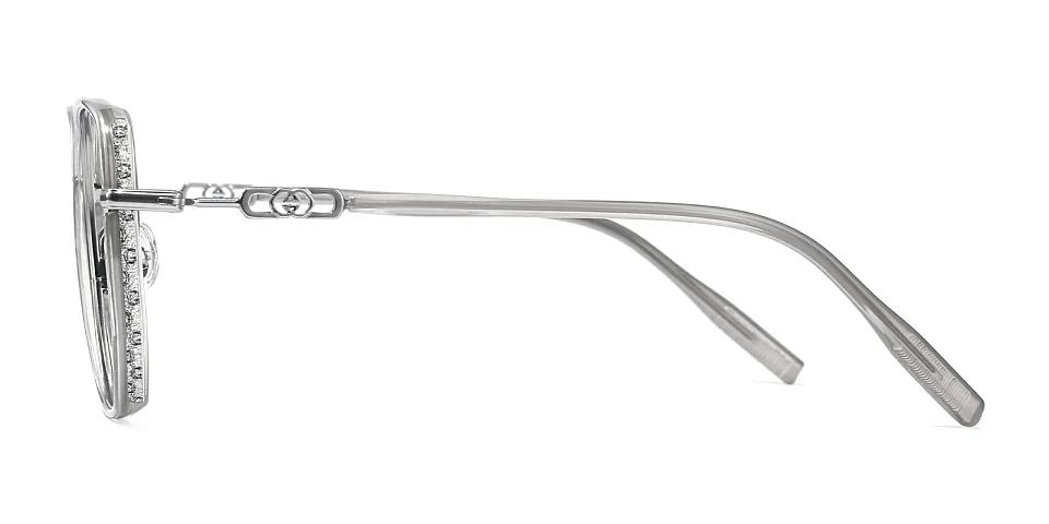 Charlie grey   Plastic  Eyeglasses