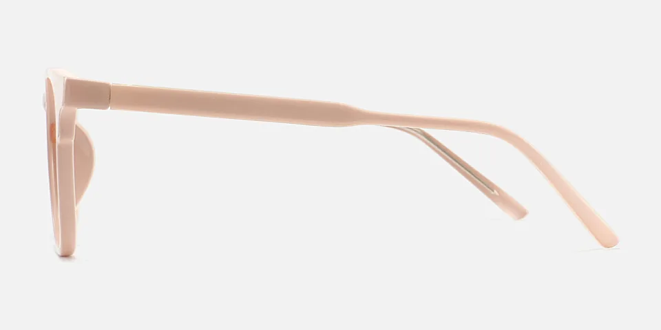 Deysi pink   Plastic  Eyeglasses