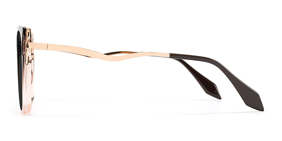 Wallis black brown   TR90  Sunglasses