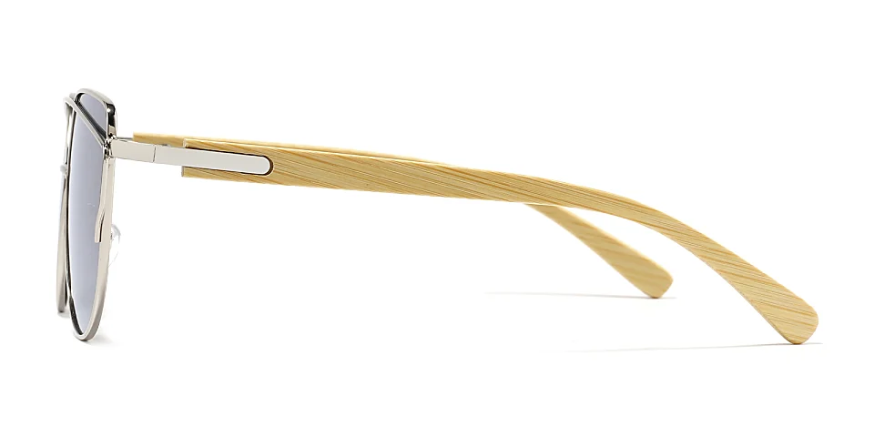 Mabel silver   Metal  Sunglasses