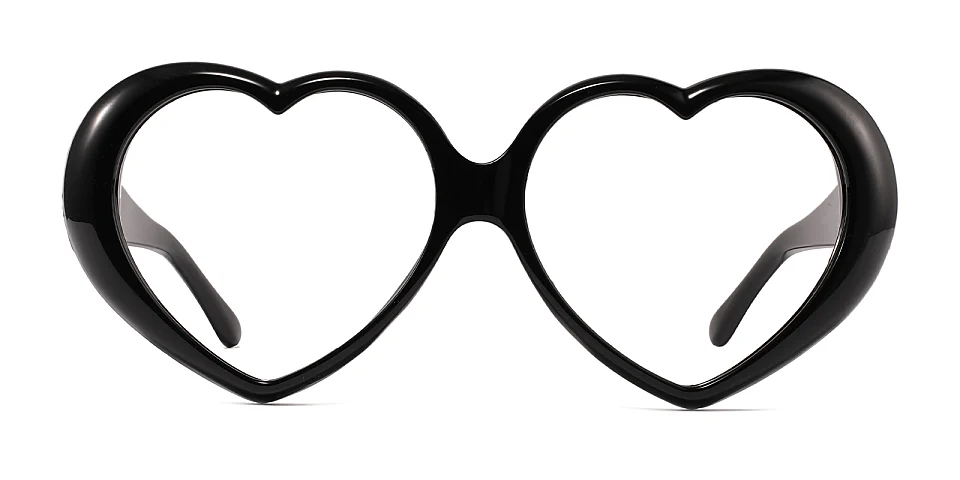Melissa black   Plastic  Eyeglasses