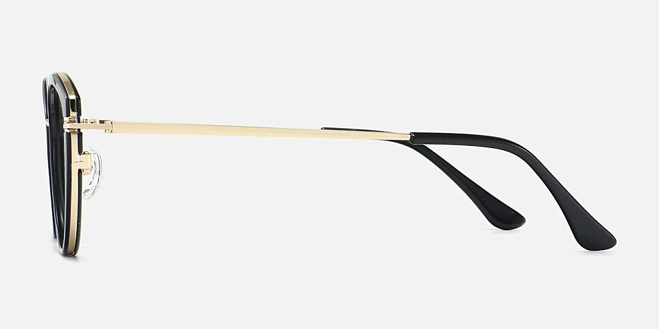 Saga black   Plastic  Eyeglasses