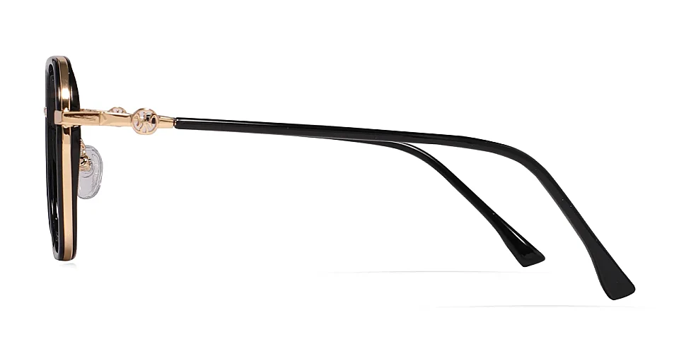 Amore black   Plastic  Eyeglasses