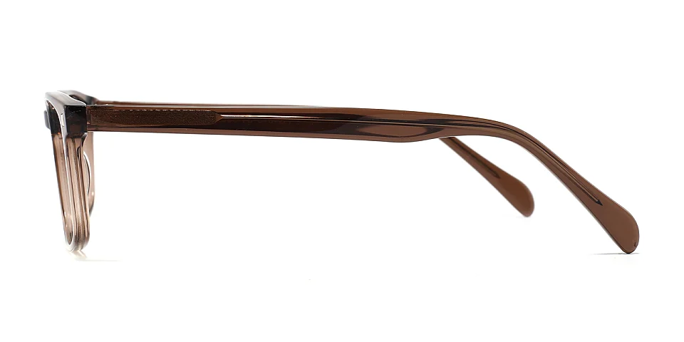 Elara brown   Acetate  Eyeglasses