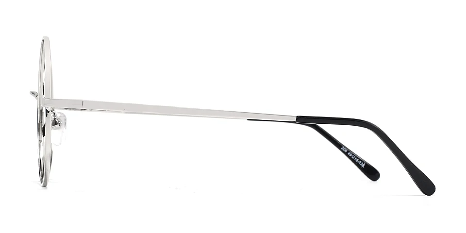 Isolde silver   Metal  Eyeglasses