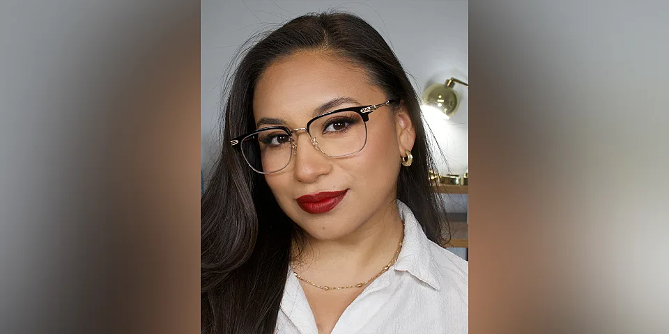 Reiz black gold   Metal  Eyeglasses