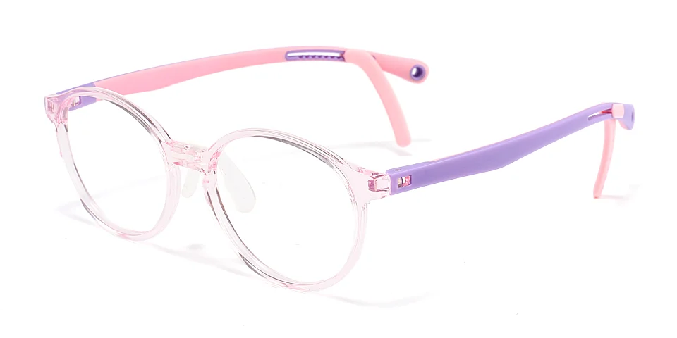Casillo lavender   Plastic  Eyeglasses