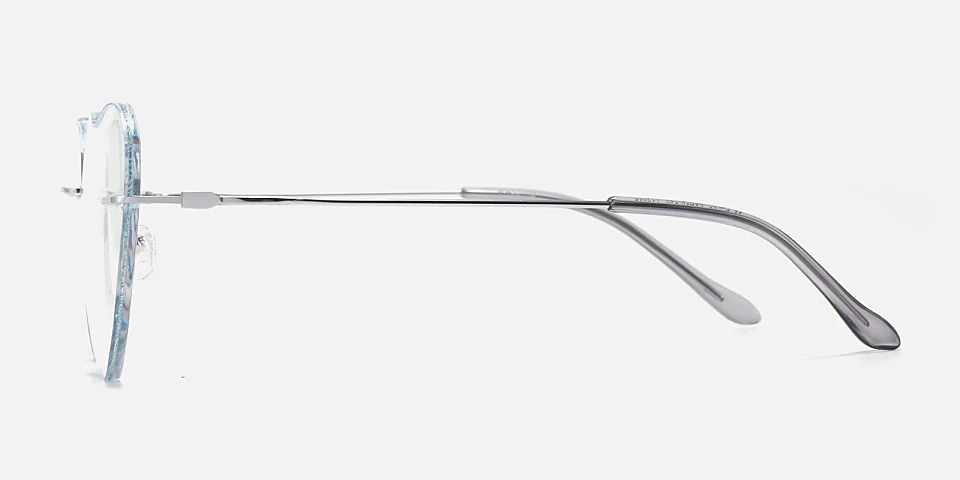 Colette blue   Titanium  Eyeglasses