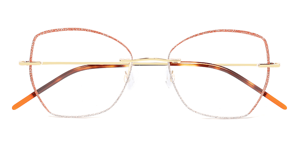 Karla rose gold silver   Titanium  Eyeglasses