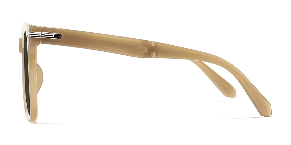 Joya light brown   Plastic  Sunglasses
