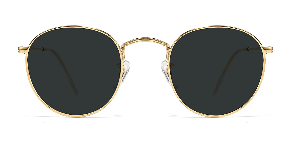 Joslyn gold   Metal  Sunglasses