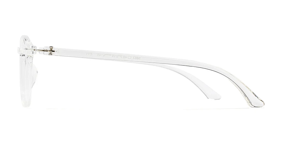 Dallas clear   Plastic  Eyeglasses