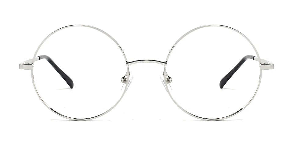 Isolde silver   Metal  Eyeglasses