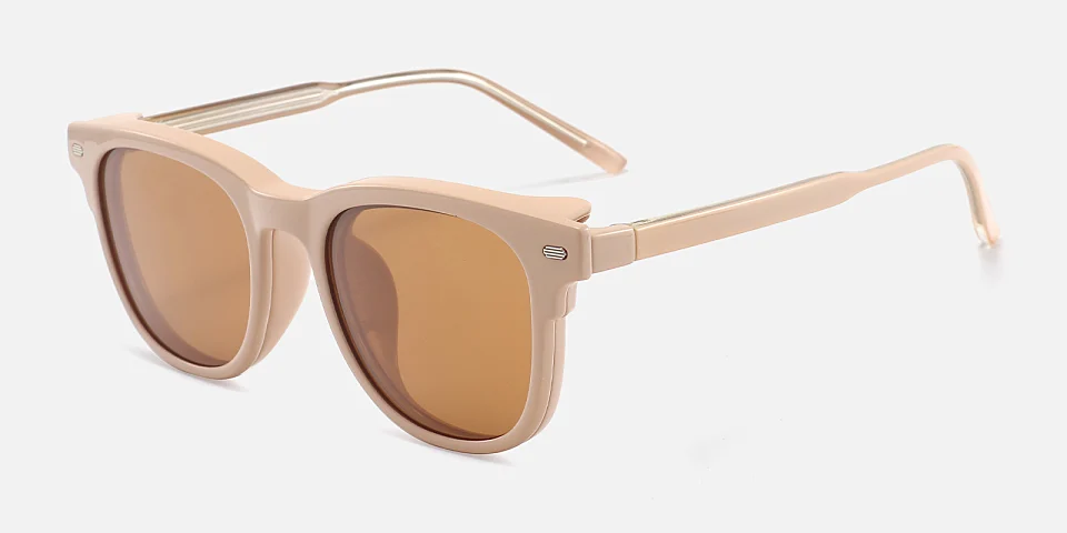 Deysi pink   Plastic  Eyeglasses