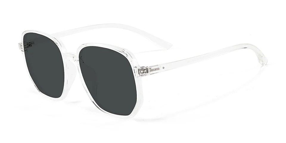 Sugar clear   Plastic  Sunglasses