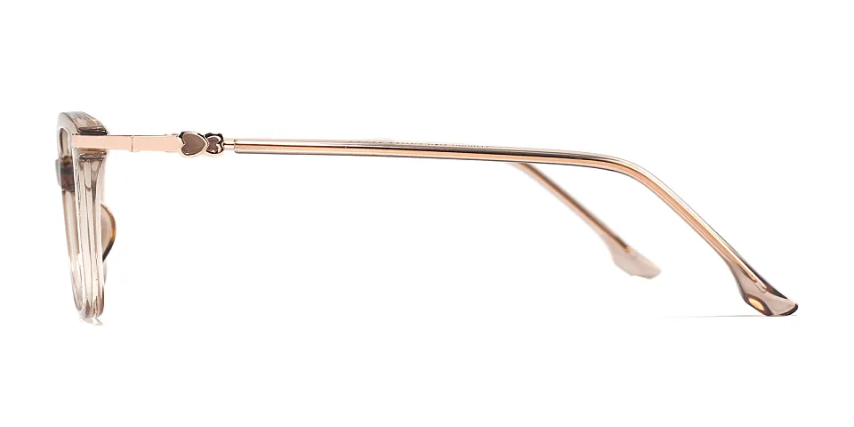 Leif champagne   Plastic  Eyeglasses