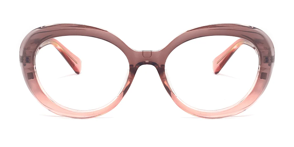 Astra purple pink   Plastic  Eyeglasses