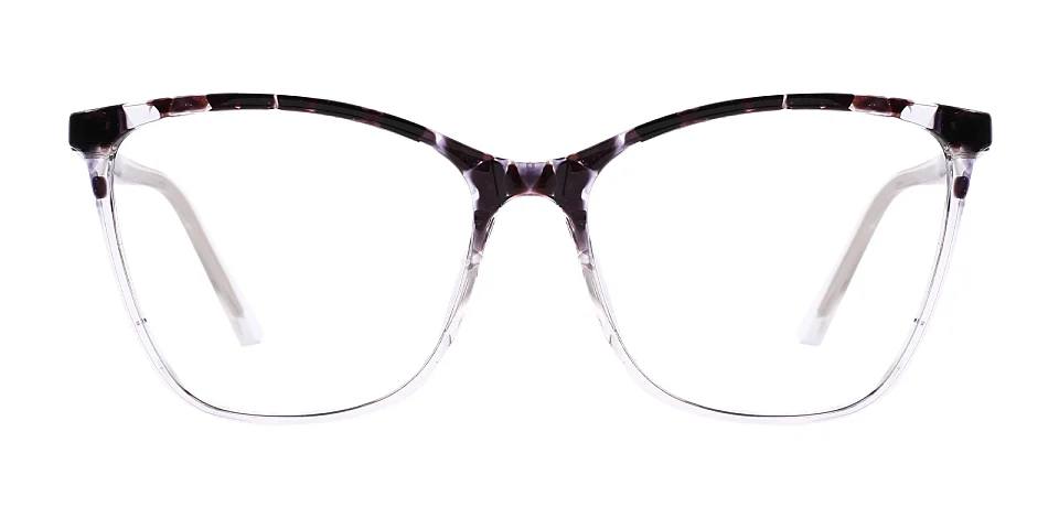 Harary black tortoise clear   Plastic  Eyeglasses