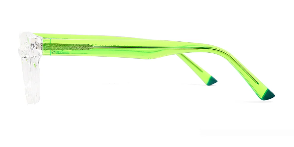 Kairo clear green   Plastic  Eyeglasses