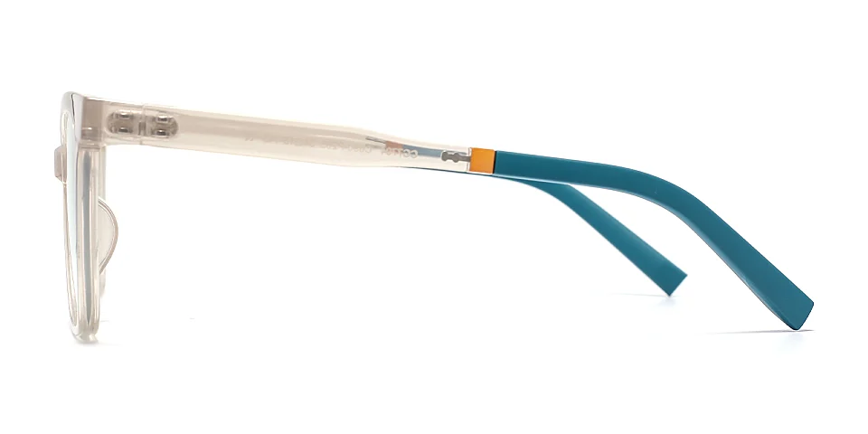 Hoey light champagne   Plastic  Eyeglasses