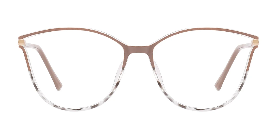 Darleen brown tortoise   Plastic  Eyeglasses