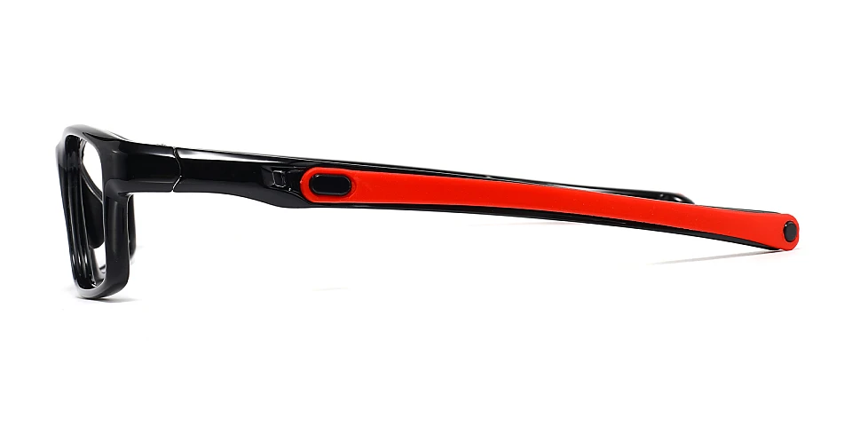 Edward black red   TR90  Eyeglasses