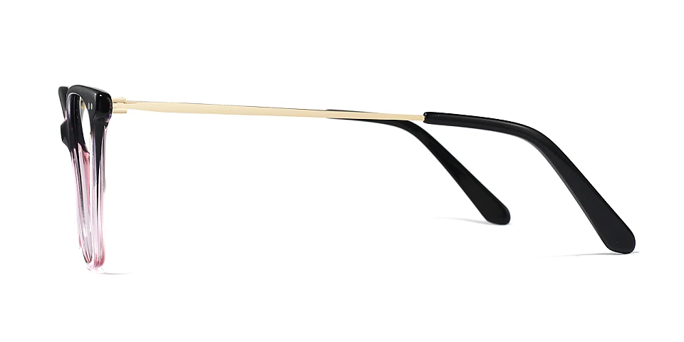 Zelda black pink   Plastic  Eyeglasses