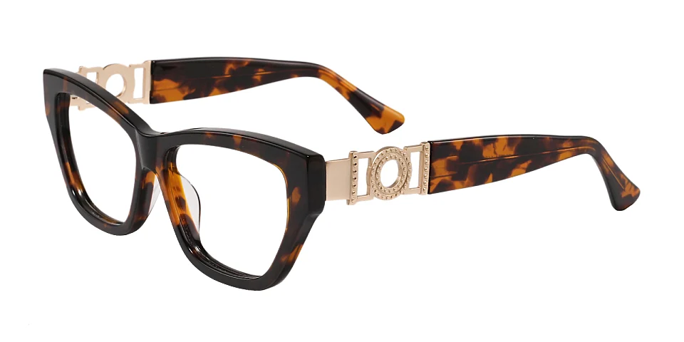 Adelia warm tortoise   Acetate  Eyeglasses