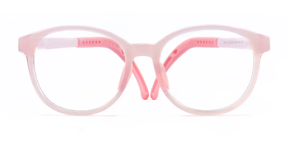 Deborah pink   Plastic  Eyeglasses