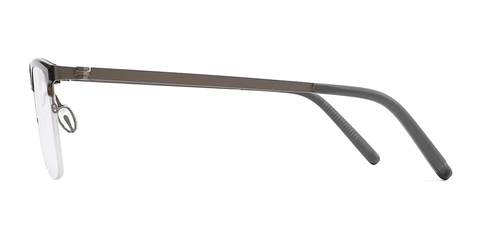 Hatem brown gun   Plastic  Eyeglasses