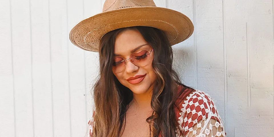 Loving rose gold   Metal  Sunglasses