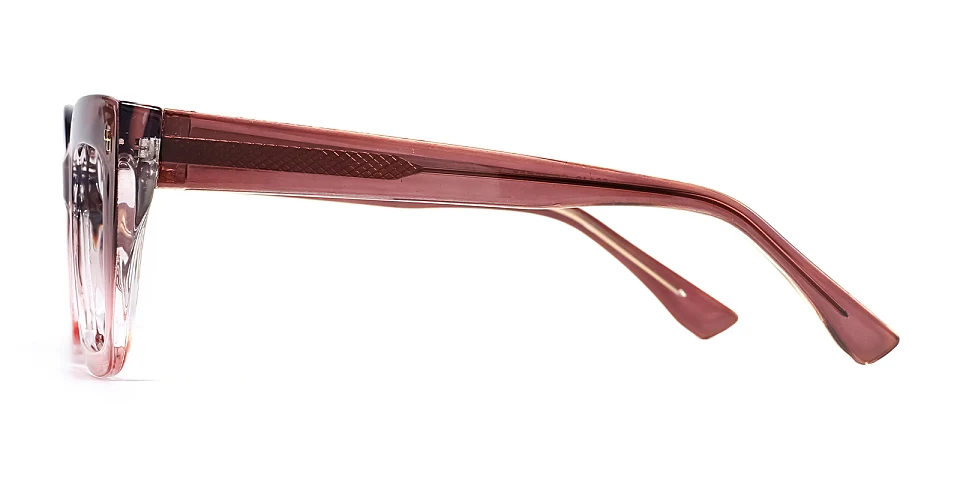Giada carmine pink   Plastic  Eyeglasses