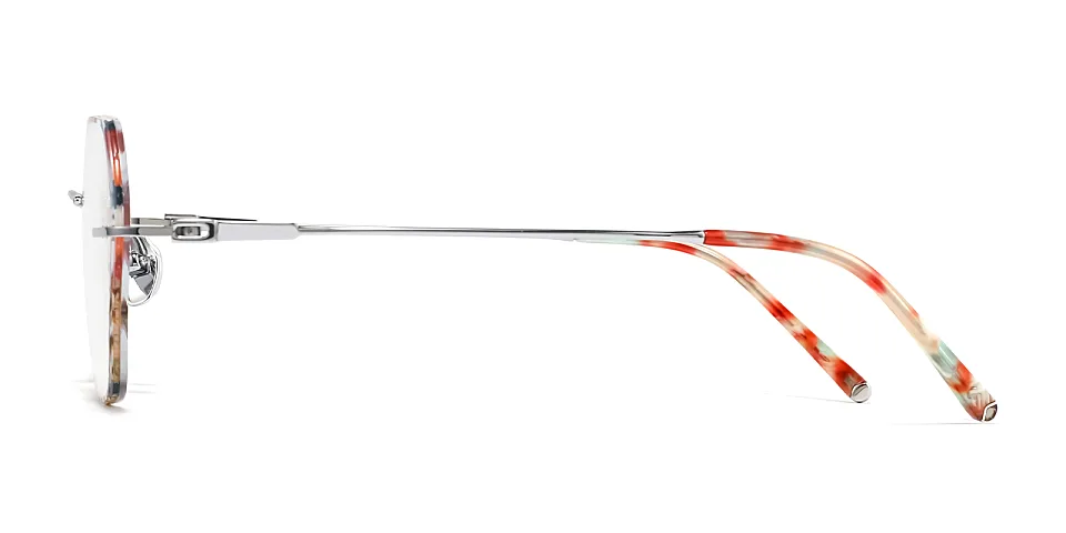 Efia colorful   Metal  Eyeglasses