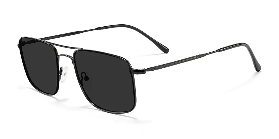 Brac black   Metal  Sunglasses