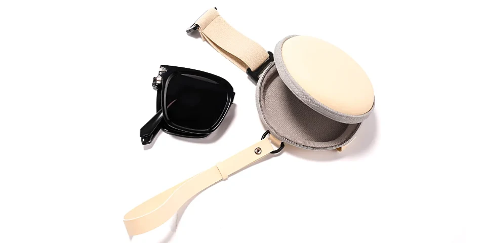 Joya black   Plastic  Sunglasses