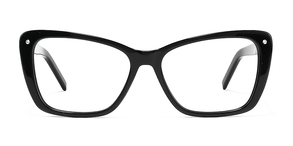 Belle black   Acetate  Eyeglasses
