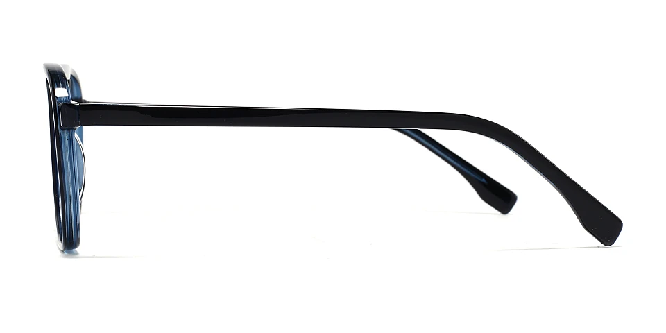 Hart black blue   Acetate  Eyeglasses