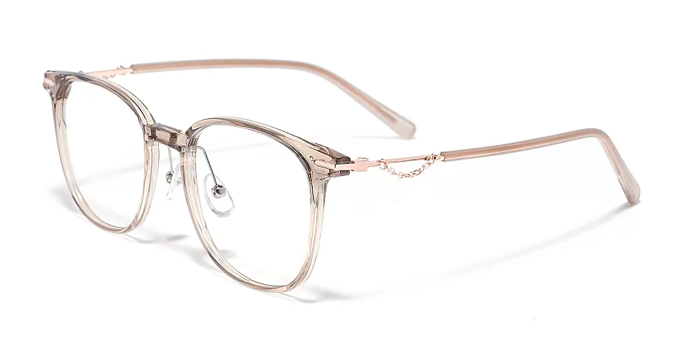 Rena brown   Plastic  Eyeglasses