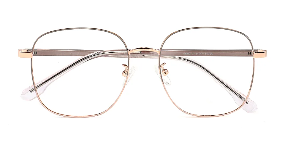 Calla grey pink   Metal  Eyeglasses