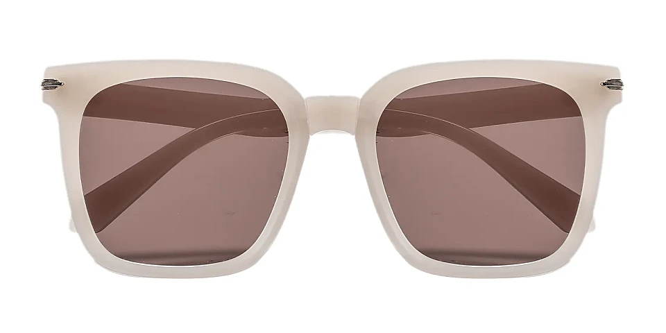 Joya cream   Plastic  Sunglasses