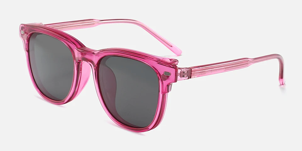 Deysi clear purple   Plastic  Eyeglasses