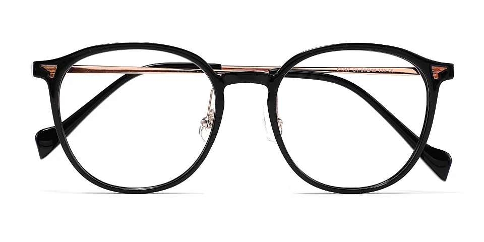 Fourney black   Plastic  Eyeglasses