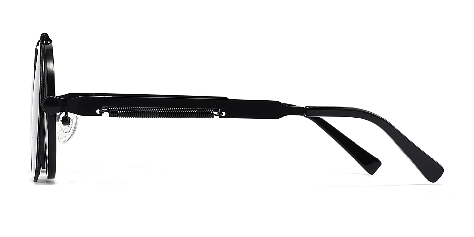 Frank black   Metal  Sunglasses