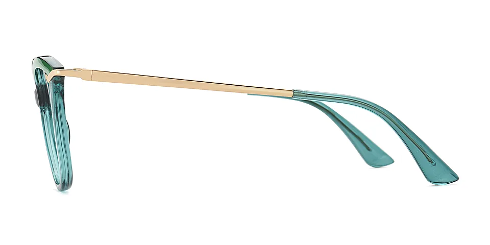 Sloan green   Plastic  Eyeglasses