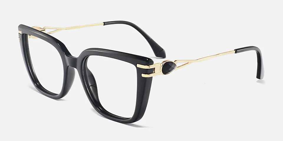 Anella black   Plastic  Eyeglasses